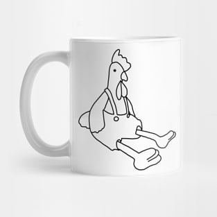 Leonard (Lights On) Mug